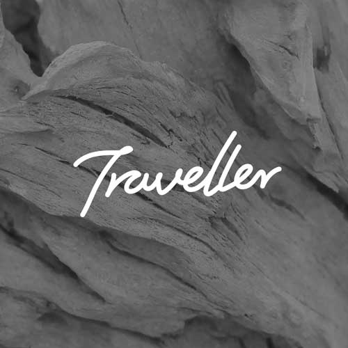 旅行家 | travellers<br>品牌设计